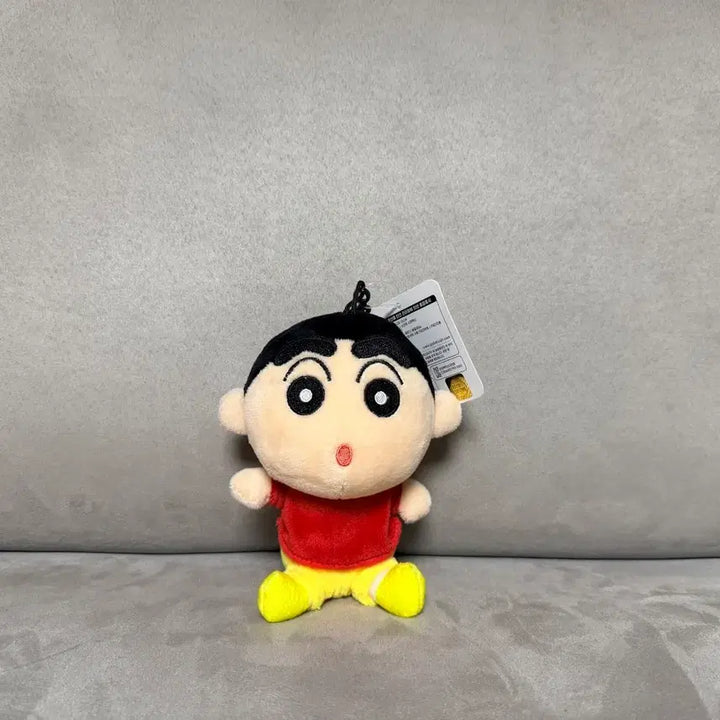 [BUNJANG] Crayon Shin-chan 13cm Plush Keychain / 정품 짱구는못말려 13cm 키링인형