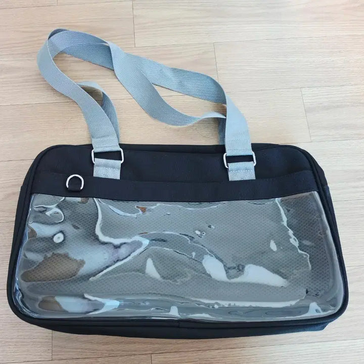 [BUNJANG] Schoollook Ita Bag (Black) / 스쿨룩 이타백 (블랙)