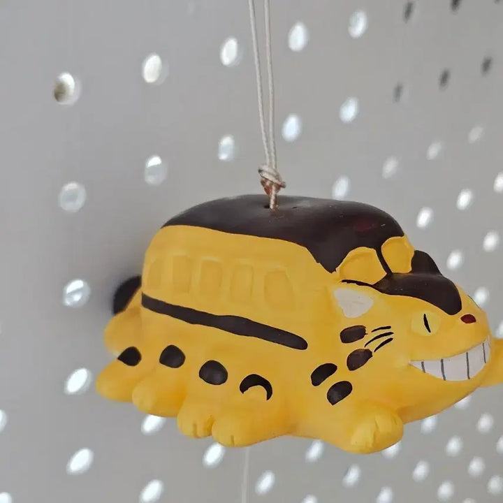 [BUNJANG] Studio Ghibli My Neighbor Totoro Catbus Wind Chime / 지브리 스튜디오 이웃집 토토로 네코버스 고양이버스 풍경 풍령 후우링 판매