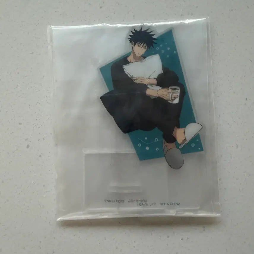 [BUNJANG] Jujutsu Kaisen Sega Morning Routine Megumi Fushiguro Acrylic Stand / 주술회전 세가 모닝루틴 D상 후시구로 메구미 아크릴 스탠드