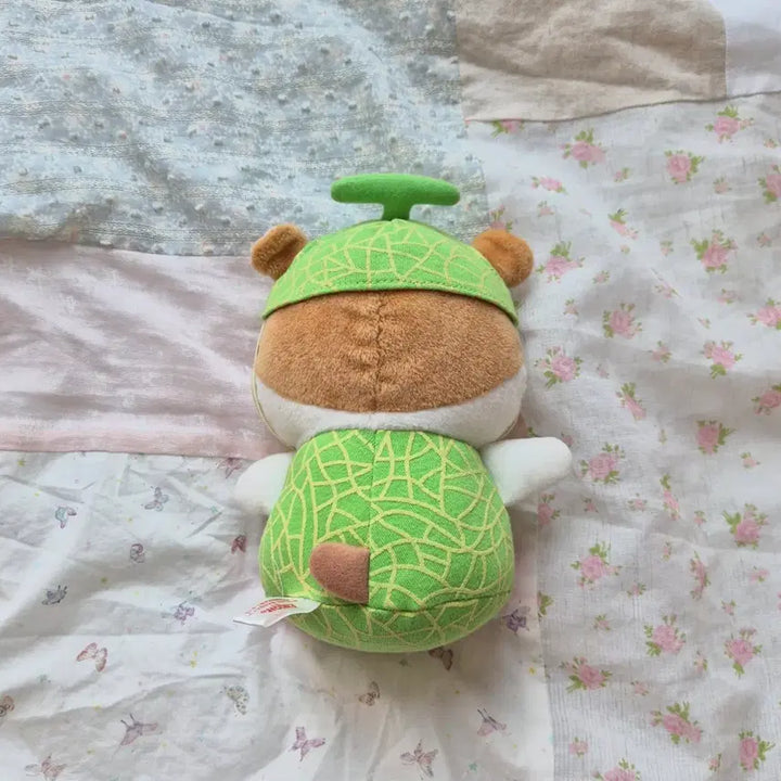 [BUNJANG] Sanrio San-X Melone Kuriring Hamster Vintage Doll / 고전 빈티지 인형 산리오 산엑스 메론 쿠리링 햄스터 레어