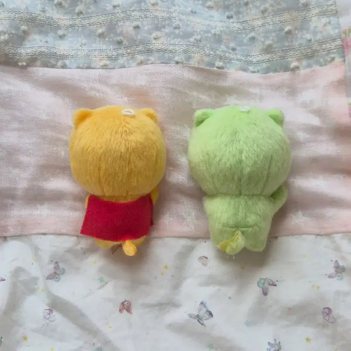 [BUNJANG] Sanrio San-X Mitsuri Neko Cat Vintage Doll Bundle Set / 일괄 고전 빈티지 인형 산리오 산엑스 미츠리네코 고양이 네코