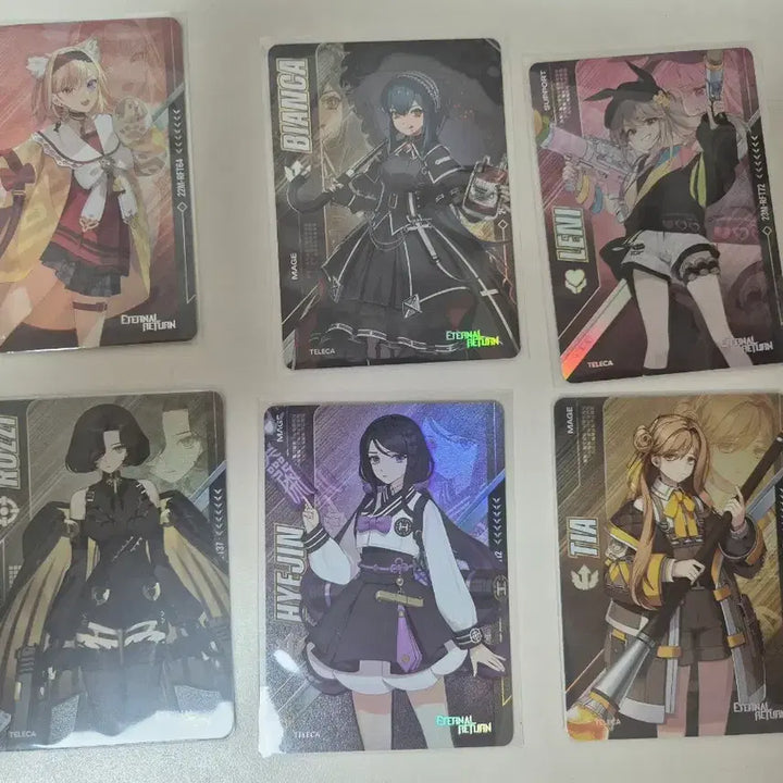[BUNJANG] Eternal Return Irem Autographed Card Bundle with Special Emotes / 이터널리턴 테레카 이렘 친필사인 및 스페셜이모트 등 일괄