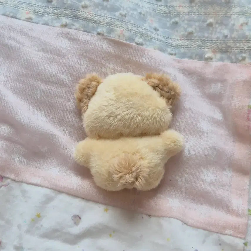 [BUNJANG] Handmade Dog Doll - Classic Vintage Sanrio/San-X Style / 핸드메이드 강아지 가나디 고전 빈티지 인형 산리오 산엑스