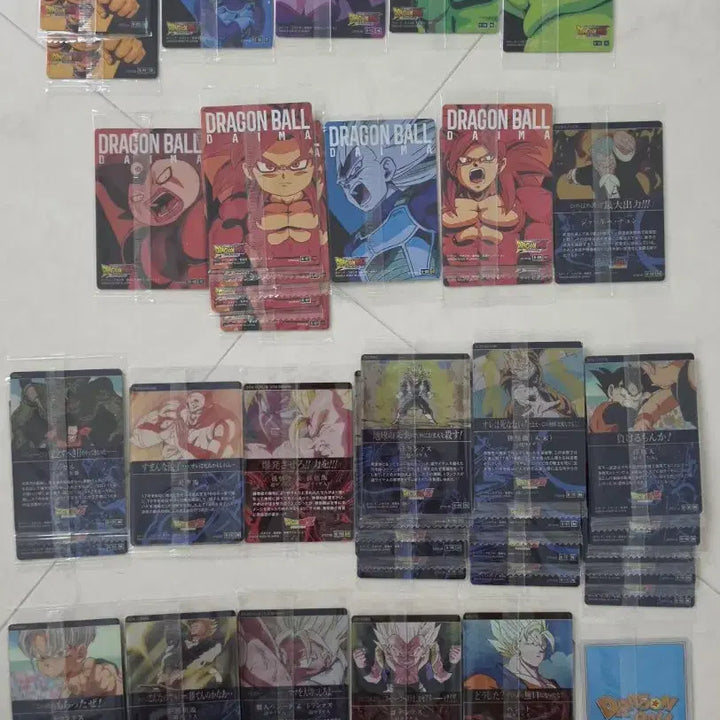 [BUNJANG] Dragon Ball ITALIA Card Set 6-9 / 드래곤볼 이타자가 카드 6~9탄