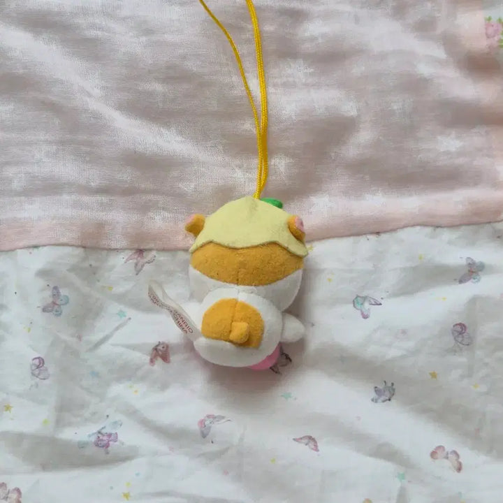 [BUNJANG] Sanrio Kuririn Hamster Keychain / 고전 빈티지 인형 산리오 산엑스 쿠리링 키링 햄스터 하무