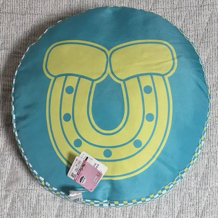 [BUNJANG] Agnes Tachyon Uma Musume Round Cushion / 우마무스메 아그네스 타키온 원형 쿠션