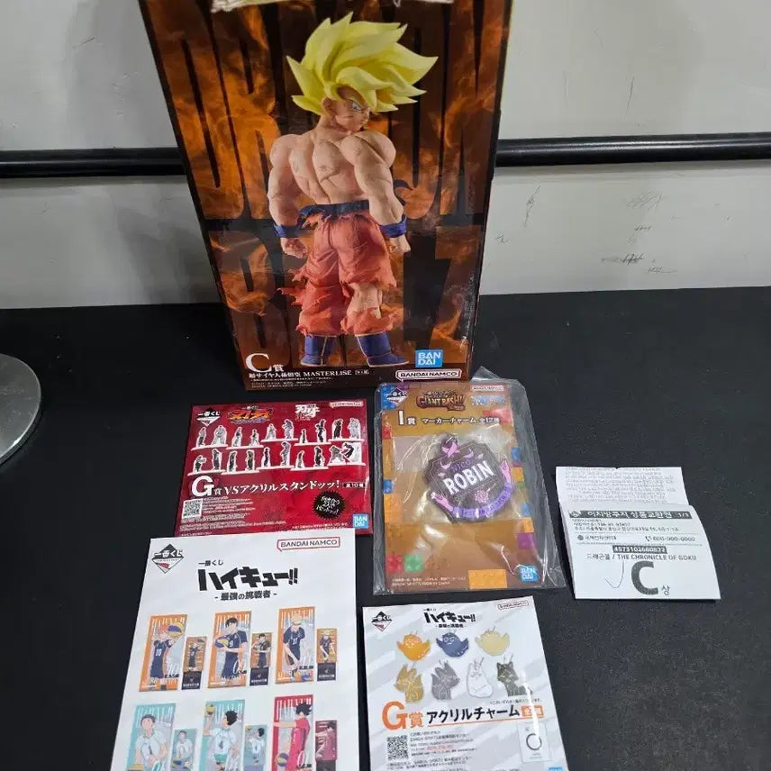 [BUNJANG] Dragon Ball Ichiban Sho Ichiban Kuji C Prize Son Goku Figure / 드래곤볼 크로니클 제일복권 c상 손오공 피규어