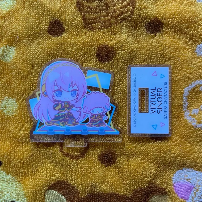 [BUNJANG] Project SEKAI Megurine Luka Sanrio Piano Collaboration Acrylic Stand / 프세카 메구리네 루카 산리오 피아노 콜라보 아크릴스탠드