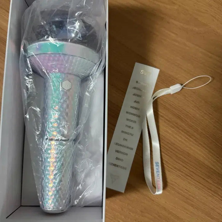[BUNJANG] SEVENTEEN Second Generation Carat Bong (Newt Bong) Unused / 세븐틴 응원봉 2세대 뉴럿봉 미사용