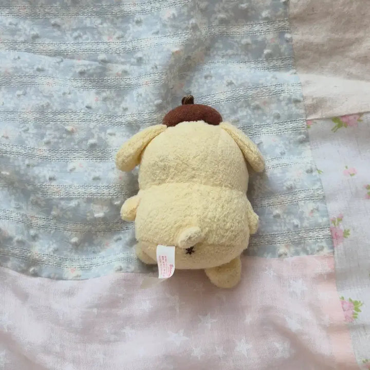 [BUNJANG] Sanrio Sun-X Pompompurin Vintage Rare Towel Doll / 고전 빈티지 인형 산리오 산엑스 폼폼푸린 레어 수건