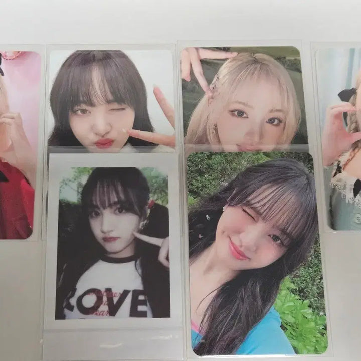 [BUNJANG] IVE Liz Bundle Set Photocard DIVE Kit 1st 2nd 3rd Summer Photobook / 아이브 리즈 포카 일괄 다이브 키트 1기2기3기 여름 포토북