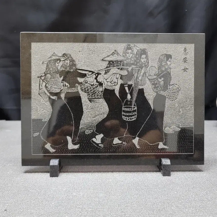 [BUNJANG] Stone Lithograph Art / 석판화 그림