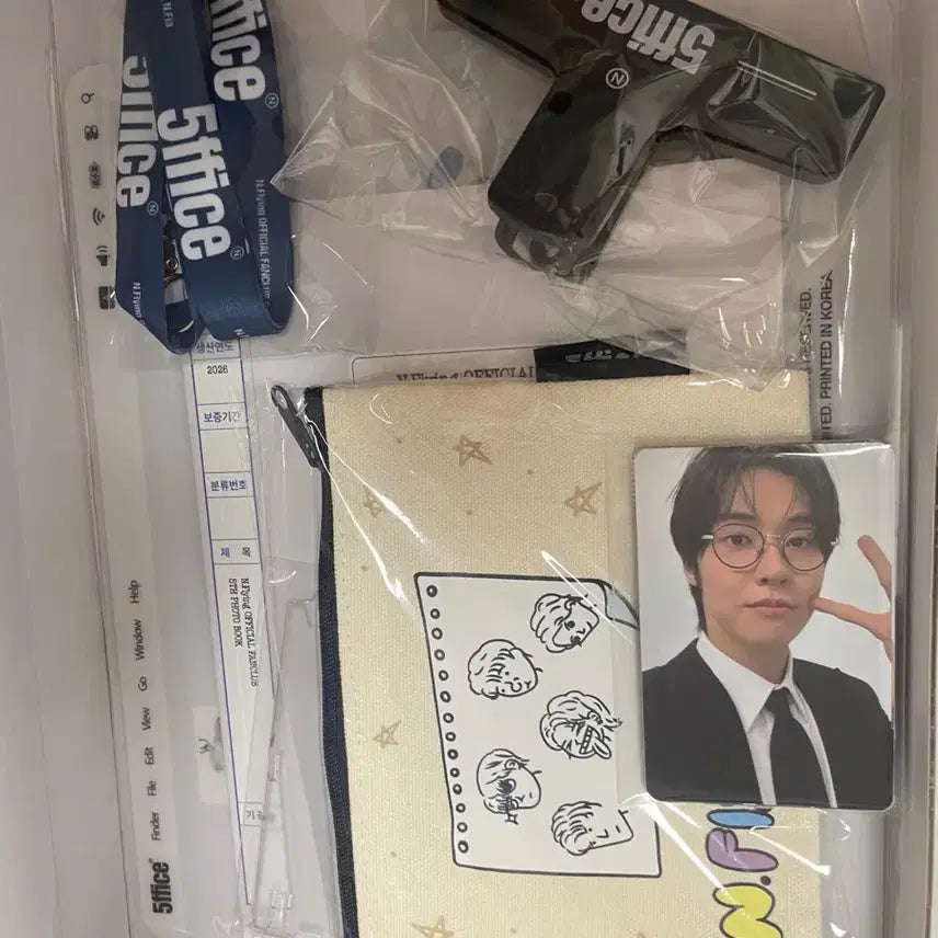 [BUNJANG] N.Flying NFia 5th Membership Kit Photocard Bundle Set / 엔플라잉 엔피아 5기 멤버십 키트 포카 멤버쉽