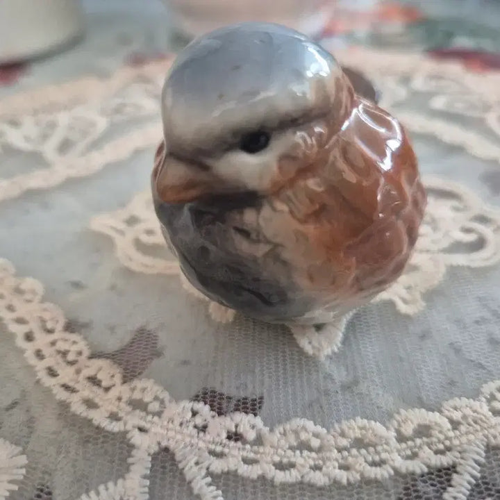 [BUNJANG] Goebel Ceramic Bird Figurine / 괴벨 새 피겨린