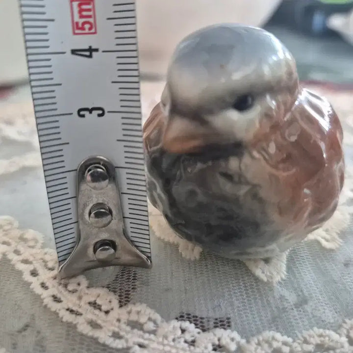 [BUNJANG] Goebel Ceramic Bird Figurine / 괴벨 새 피겨린