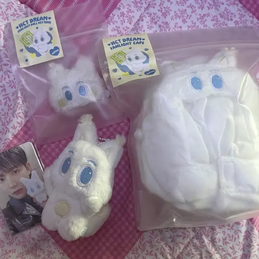 [BUNJANG] NCT DREAM Renjun Injeolmi Doll Bundle Set / 엔시티드림 런쥔 인절미 인형 일괄 팝니다