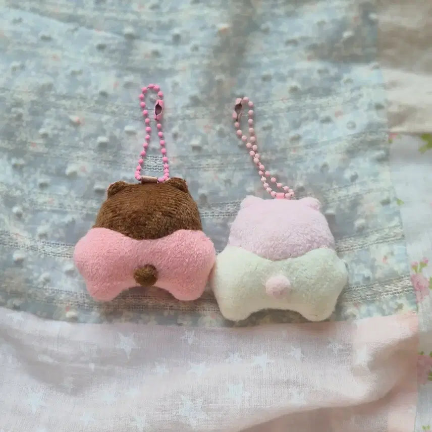 [BUNJANG] Handmade Vintage Hamster Plush Toy (Sanrio San-X Hamumension) / 핸드메이드 고전 빈티지 인형 산리오 산엑스 하무멘숀 햄스터 일괄