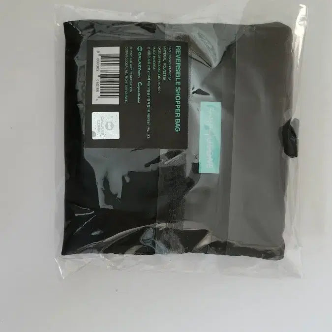 [BUNJANG] G-Dragon 2017 KWON JI YONG TOUR Reversible Shopper Bag Black Mint / 지드래곤 팸미팅 리버시블 쇼퍼백 블랙 민트 gdragon 빅뱅