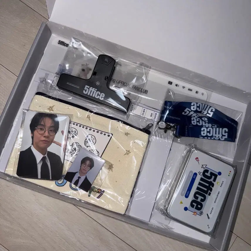 [BUNJANG] N.Flying NFIA 5th Fanclub Membership Kit (Partial 2026 Season&