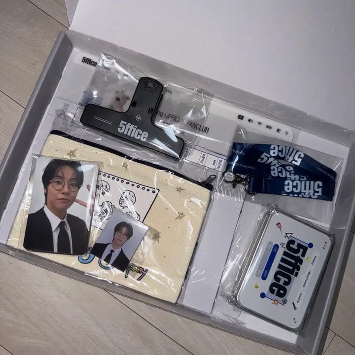 [BUNJANG] N.Flying NFIA 5th Fanclub Membership Kit (Partial 2026 Season&