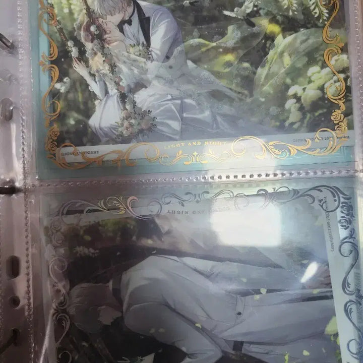 [BUNJANG] Bichbam Bichgwa Bamui Sarang Jesinyul Postcard Bundle Set / 빛밤 빛과밤의 사랑 제신율 엽서 일괄