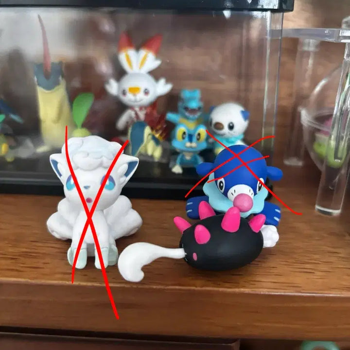 [BUNJANG] Pokemon Cup no Putitto Vol. 3 Gacha Haemugi / 포켓몬 컵 위의 푸티토 3탄 가챠 해무기