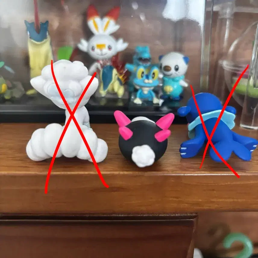 [BUNJANG] Pokemon Cup no Putitto Vol. 3 Gacha Haemugi / 포켓몬 컵 위의 푸티토 3탄 가챠 해무기