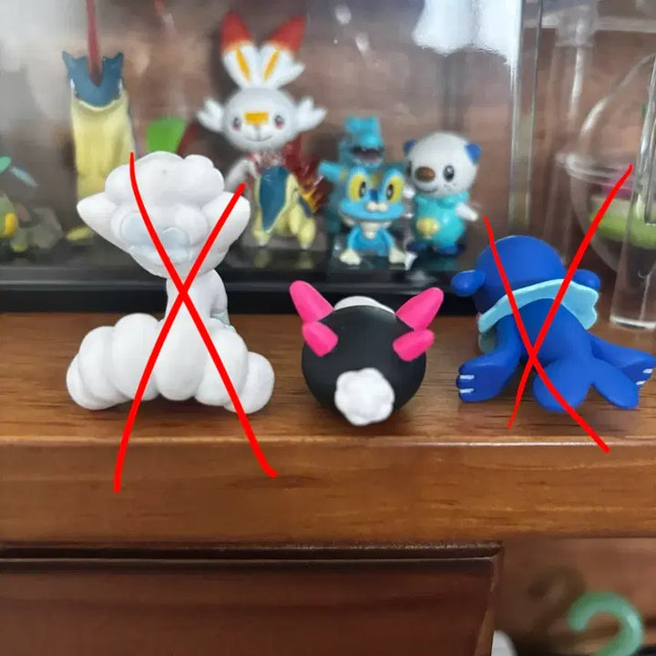 [BUNJANG] Pokemon Cup no Putitto Vol. 3 Gacha Haemugi / 포켓몬 컵 위의 푸티토 3탄 가챠 해무기
