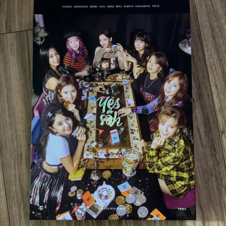 [BUNJANG] TWICE Yes or Yes Album (Includes Components) / TWICE 트와이스 yes or yes 앨범 (구성품 포함)