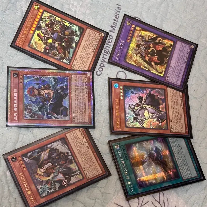 [BUNJANG] Yu-Gi-Oh! Cards Bundle / 유희왕 카드들 팝니당