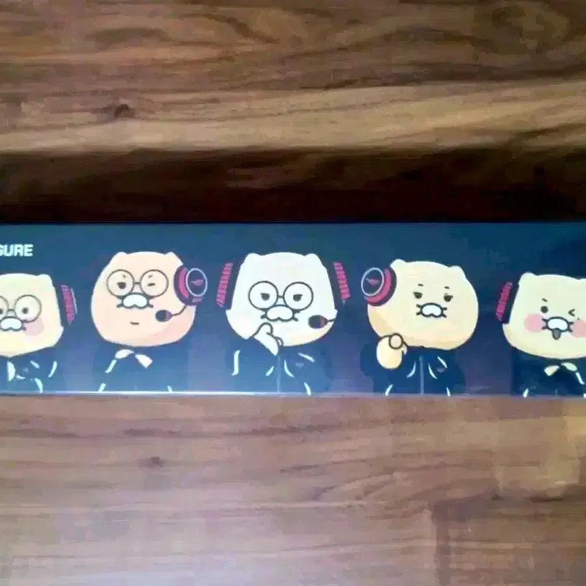 [BUNJANG] T1 Chunsik Random Figure Set (5 Types, Full Box) / T1 티원 춘식이 랜덤 피규어 5종 풀박스 / 미개봉