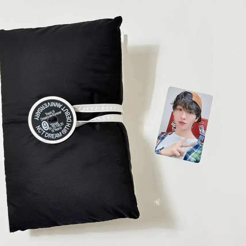 [BUNJANG] NCT DREAM Mark 9th Anniversary Wall Pocket + Photocard (Unsealed) / 엔시티드림 NCT DREAM 마크 9주년 월포켓+포카 개봉
