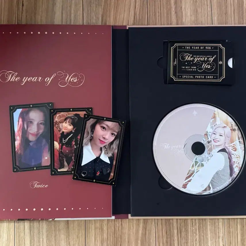 [BUNJANG] TWICE The Year of Yes Album / TWICE 트와이스 The year of yes 앨범 (구성품 포함)