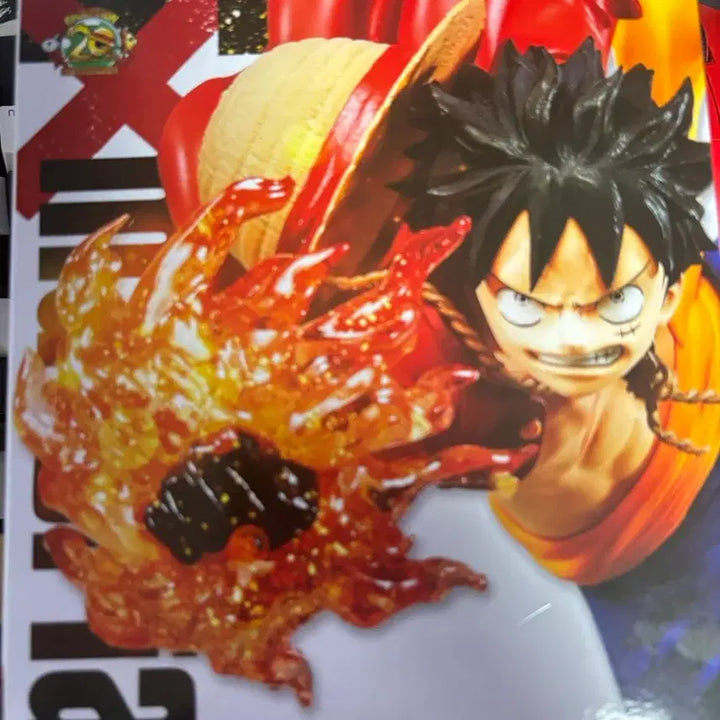 [BUNJANG] One Piece Luffy Gxmasteria Figure (Full Box) / 원피스 루피 Gxmasteria 피규어 풀박