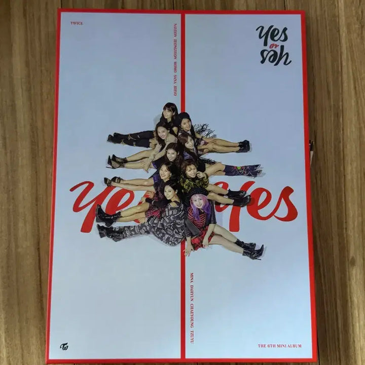 [BUNJANG] TWICE Yes or Yes Album (Includes Components) / TWICE 트와이스 yes or yes 앨범 (구성품 포함)