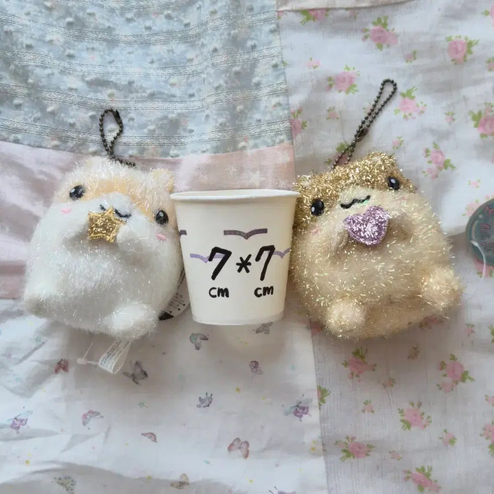 [BUNJANG] Sanrio Potehamu Glitter Hamster Bundle Set (Vintage) / 고전 빈티지 인형 산리오 산엑스 초레어 햄스터 포테햄 포트햄 반짝이햄 일괄