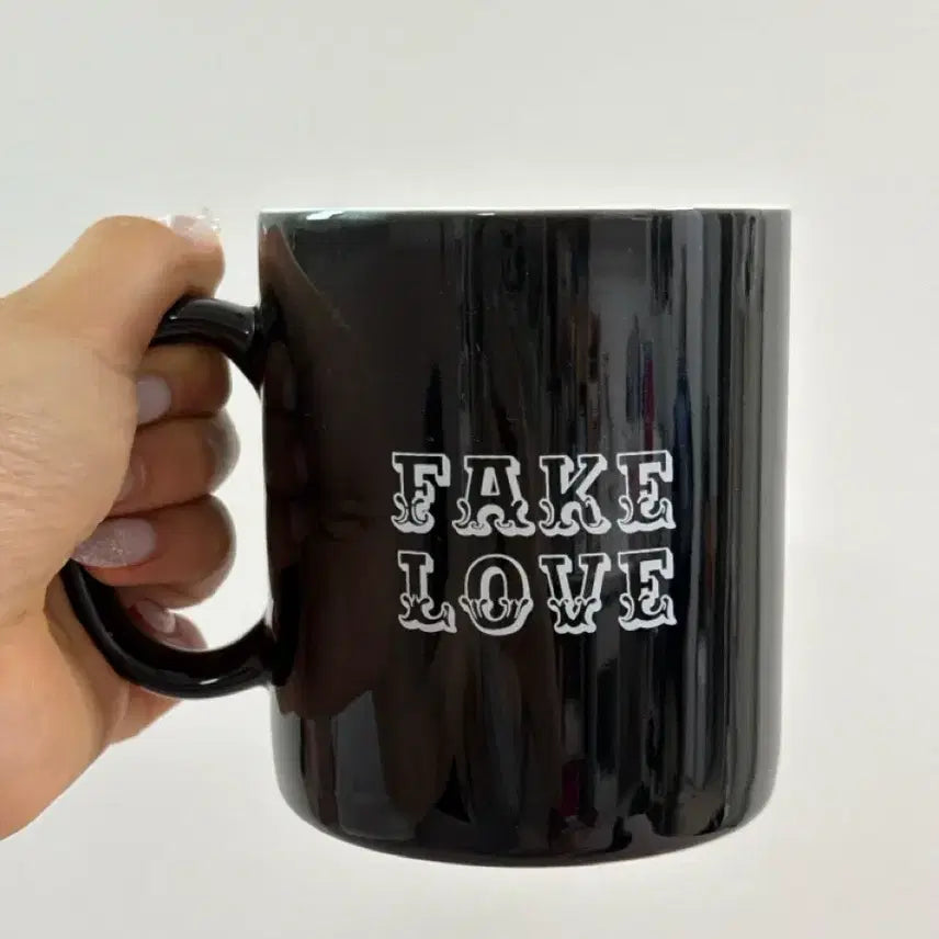 [BUNJANG] BTS Fake Love Mug / 방탄소년단 팝업 fake love 머그컵 bts mug