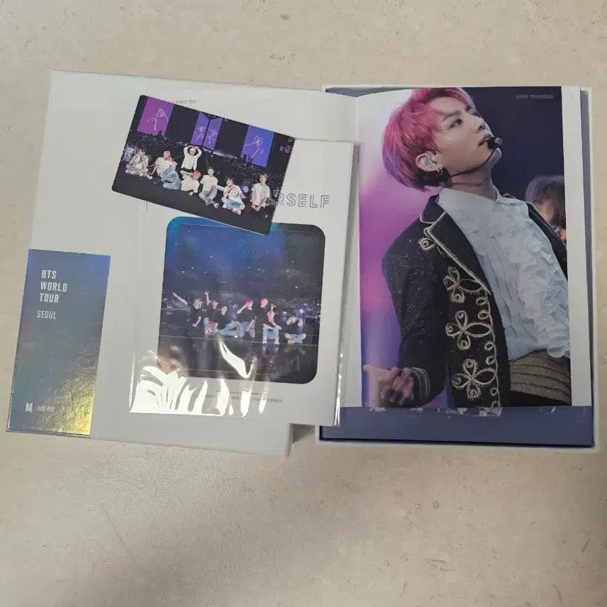 [BUNJANG] BTS LOVE YOURSELF Seoul Blu-ray Full Set / 방탄소년단 LOVE YOURSELF 서울 blu-ray 풀셋