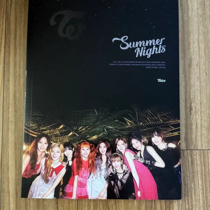 [BUNJANG] Twice Summer Nights Album (Includes Components) / TWICE 트와이스 Summer nights 앨범 (구성품 포함)