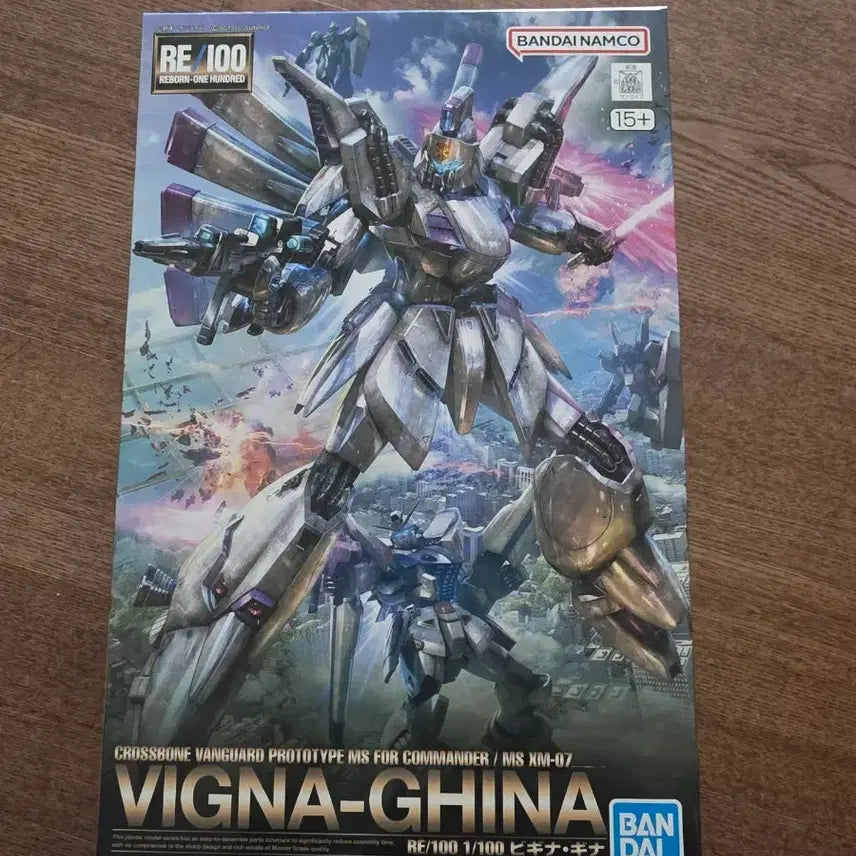 [BUNJANG] RE/100 Vigna Ghina Model Kit / RE/100 비기나 기나