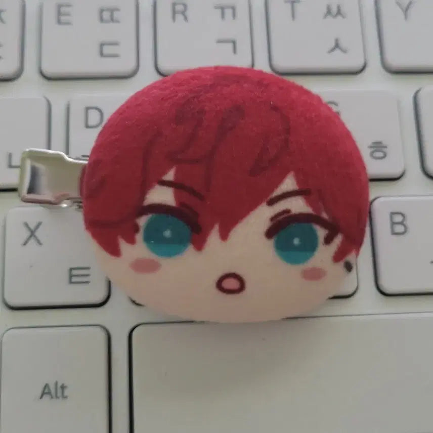 [BUNJANG] Ensemble Stars Hiiro Omamori Hair Clip / 앙스타 오만쥬 헤어클립 히이로