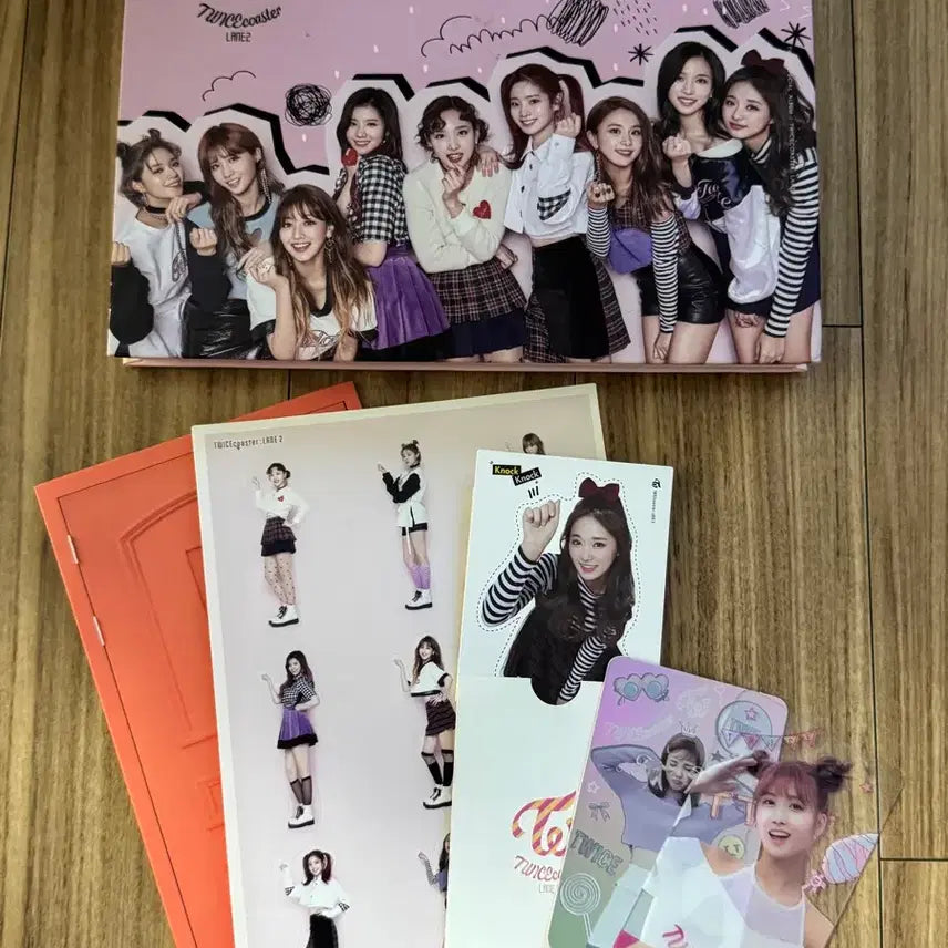 [BUNJANG] TWICE TWICECOASTER LANE 2 Album Nayeon Hologram Photocard / 트와이스 TWICECOASTER LANE 2 앨범 양도 (구성품 포함)