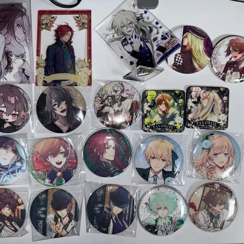 [BUNJANG] Official Otome Game Fanmade Goods Bundle Set / 비공식 오토메 굿즈 일괄 판매 (Piofiore / Olympia Soiree / Virche / Taisho x Alice / AMNESIA)