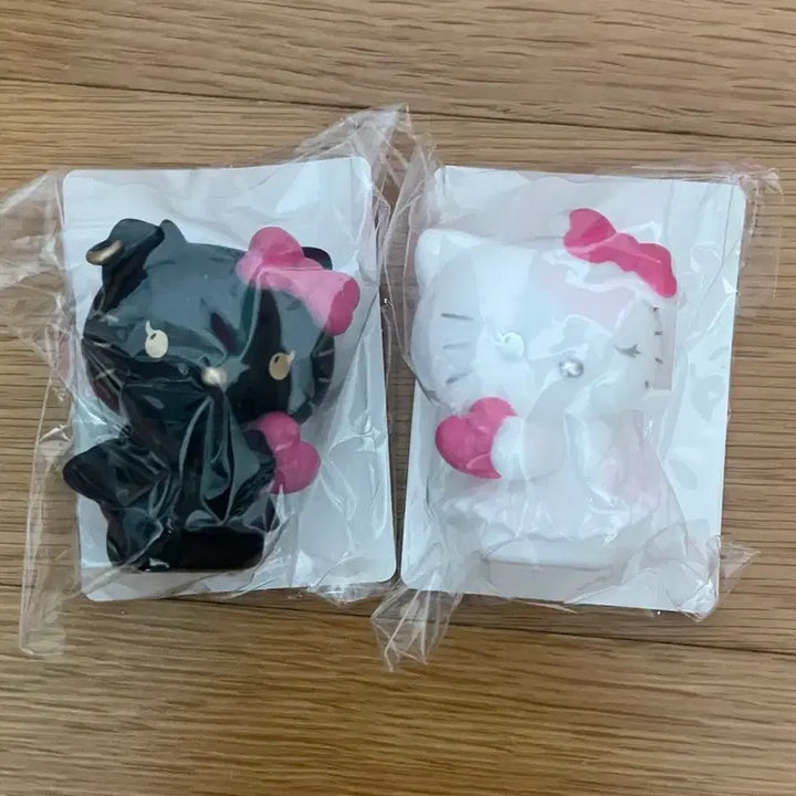 [BUNJANG] Hello Kitty Angel Devil Finger Figure Bundle Set (Sealed) / 미개봉 일괄) 헬로키티 천사 악마 손가락 피규어 / 키티 천사 악마 피규어