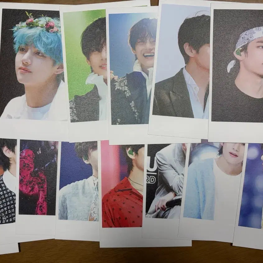 [BUNJANG] V Photocard &amp; Photo Set / (급처)뷔 포카 + 인화 사진