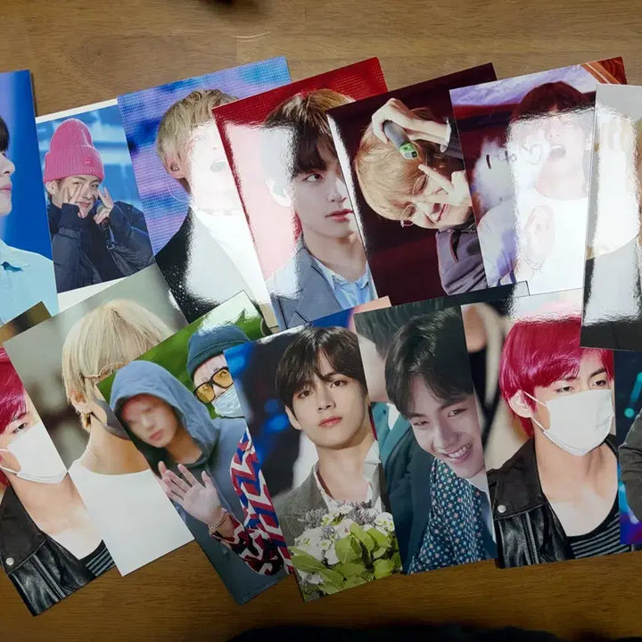 [BUNJANG] V Photocard &amp; Photo Set / (급처)뷔 포카 + 인화 사진