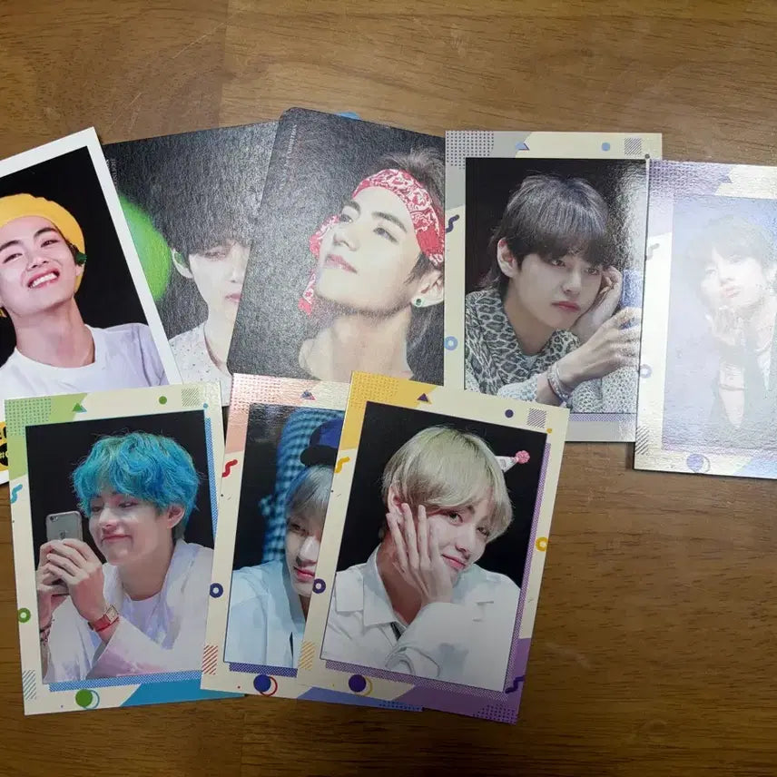 [BUNJANG] V Photocard &amp; Photo Set / (급처)뷔 포카 + 인화 사진