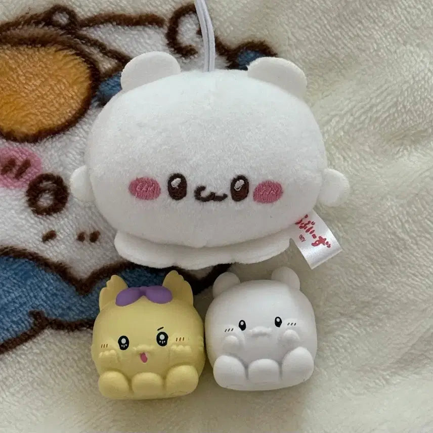 [BUNJANG] Rabies Smoopy Smoopy Cat Figure Gacha Keychain / 라부이즈 스모피 냣포 냐포 피규어 가챠 인형 키링 판매