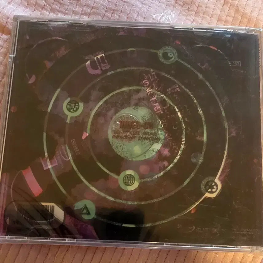 [BUNJANG] Seo Taiji Hwa Video VCD / 서태지 화 비디오 CD VCD